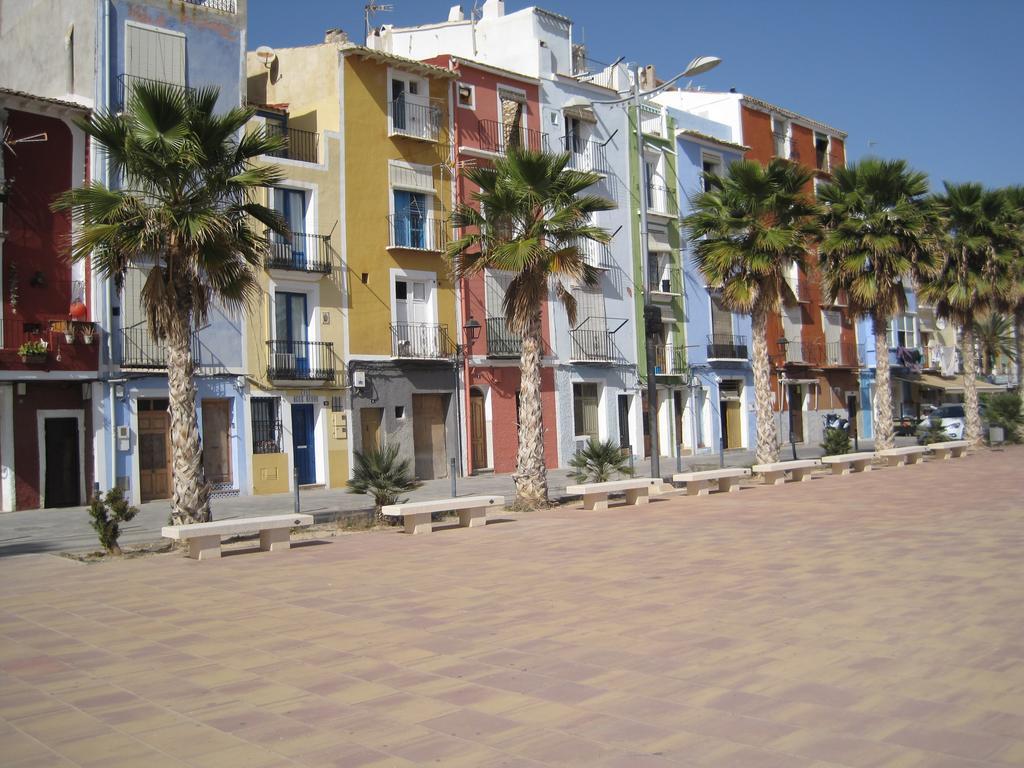 Appartement Cala Merced Кампелло Экстерьер фото